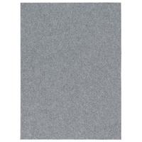 KUNSTRASEN RASENTEPPICH MIT NOPPEN KINGSTON - Grau, Textil (200/50cm) - Snapstyle
