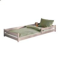 BETT 90/190 Lily Kaschmir - Beige, Holz (90/190cm) - Petits-meubles
