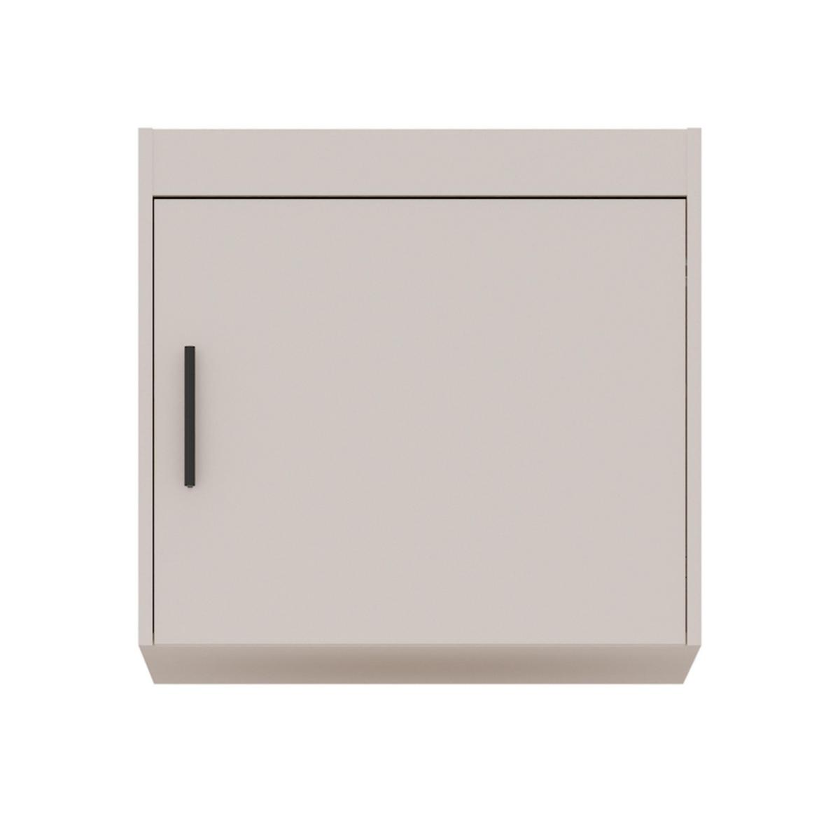 AUFSATZSCHRANK Storicos Beige 59,9/55/53 cm - 1T Modern - Beige, Holzwerkstoff/Kunststoff (60/55/53cm) - AX Living