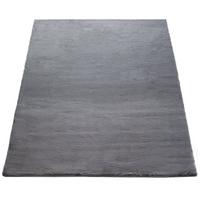 HOCHFLORTEPPICH, einfarbig, Anthrazit, 200 x 290 cm - Anthrazit, Textil (290/200cm) - KADIMA DESIGN