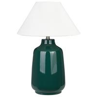 TISCHLAMPE Careta 40/40/57 cm - Grün, Keramik (40/21/57cm) - Beliani