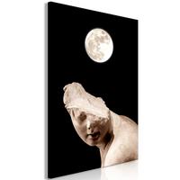 KUNSTDRUCK Braun 60/90 cm - Schwarz/Braun, Textil (60/90cm) - KUNSTLOFT