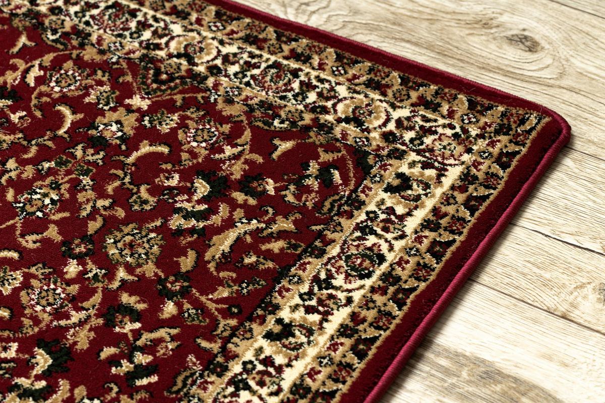 TEPPICH Royal 70/300 cm - Rot, Textil (70/300cm) - rugsX