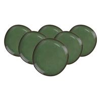 BROTTELLER Lave Vert 17,6 x 16,8 cm 6er Set - Grün, Keramik (17.6cm) - like.Villeroy & Boch