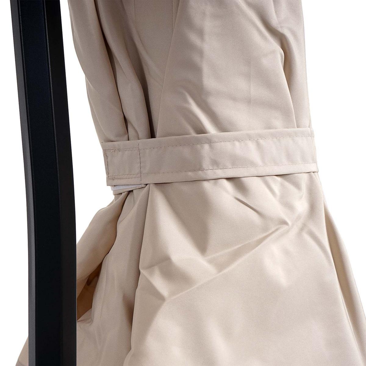AMPELSCHIRM Cremeweiß - Weiß, Textil (300/300cm) - MCW