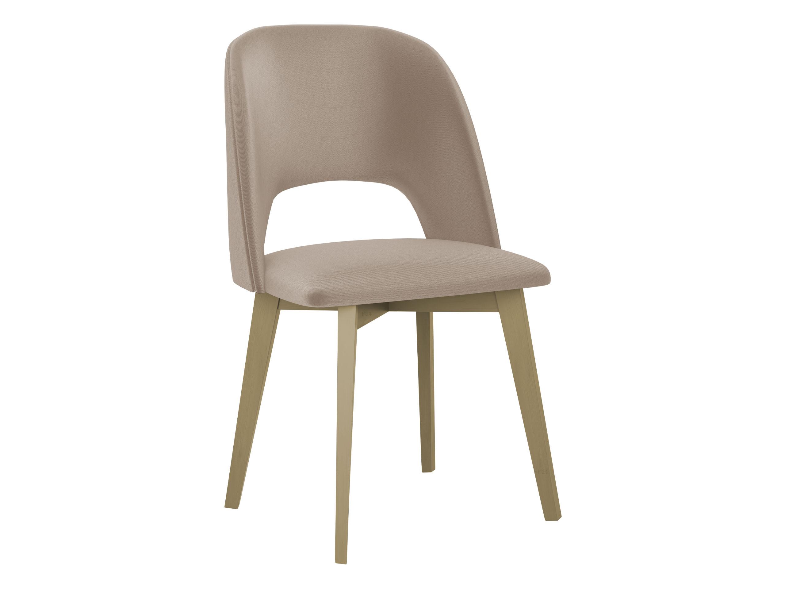 STUHL Monti 4, Holzfarbe: Sonoma - Eichefarben/Beige, Holz (48/83/54cm) - MIRJAN24
