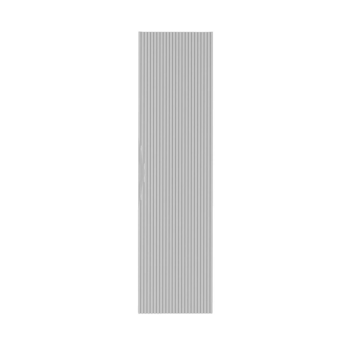 HÄNGESÄULE Tao Weiß - Weiß, Holzwerkstoff (34.5/130/32cm) - Petits-meubles