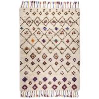 WEBTEPPICH Nomadic-Design 190x290 cm - Beige, Textil (190/290cm) - THEKO