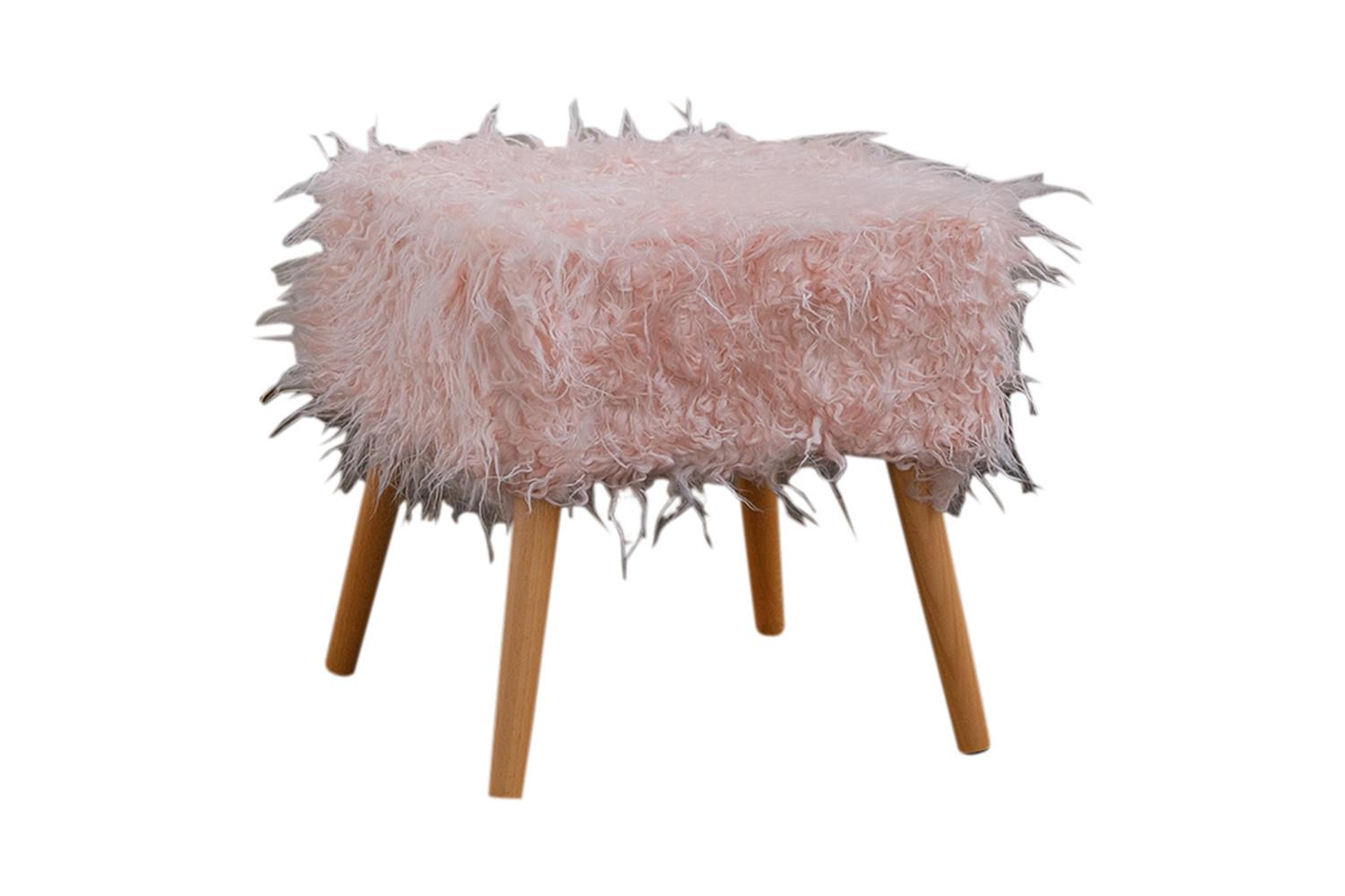 FELLHOCKER FYNN Pink - Rosa, Fell (42/45/42cm) - KAWOLA