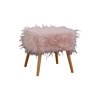FELLHOCKER FYNN Pink - Rosa, Fell (42/45/42cm) - KAWOLA