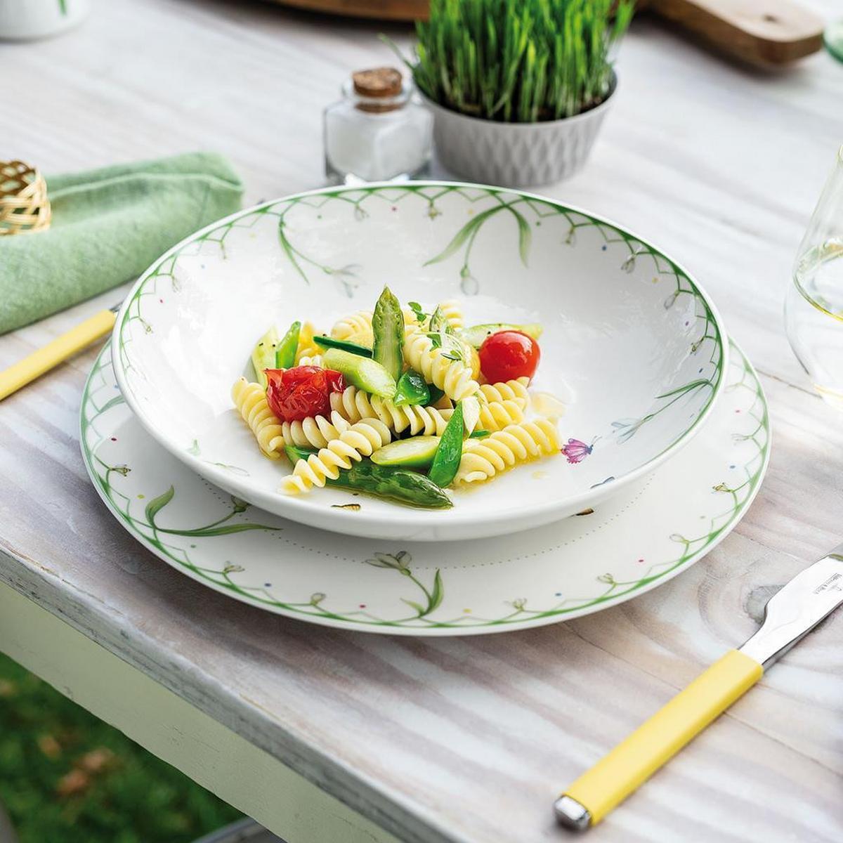 SCHALEN Colourful Spring bunt ø 24 cm 6er Set - Multicolor, Keramik (24cm) - Villeroy & Boch