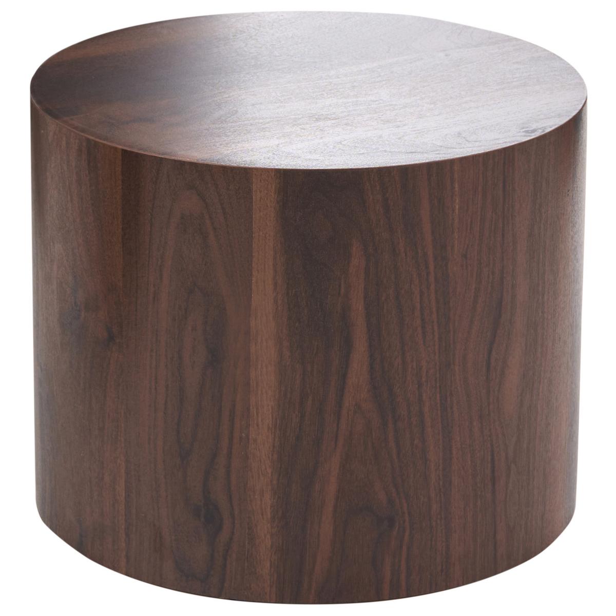 COUCHTISCH 2er-Set Dunkelbraun - Dunkelbraun, Holzwerkstoff (48/48/38cm) - Beliani