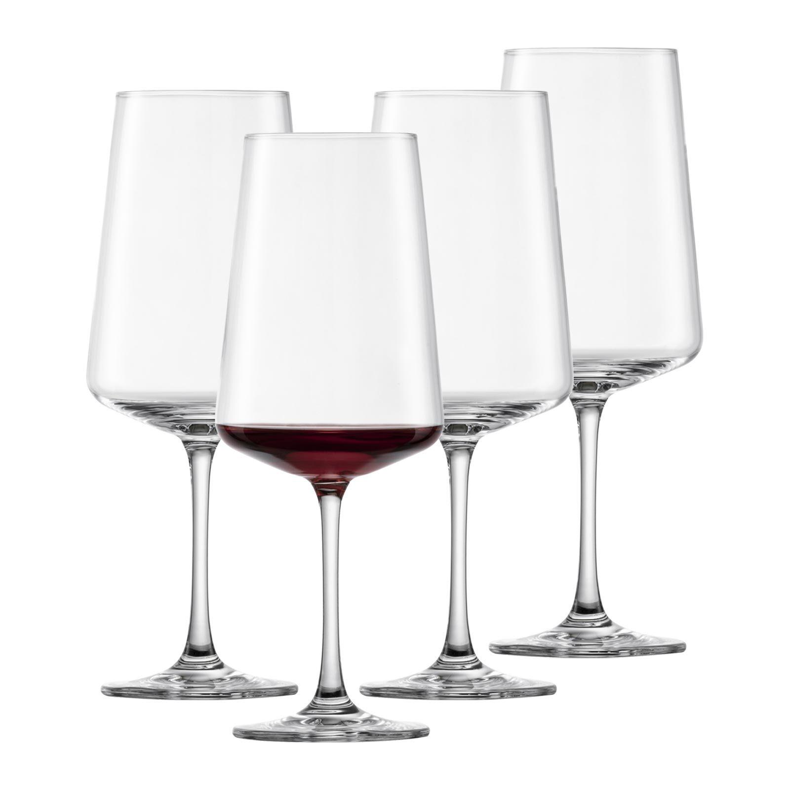 ROTWEINGLÄSER MioVino transparent 500 ml 4er Set - Transparent, Glas (0.5L) - Schott Zwiesel