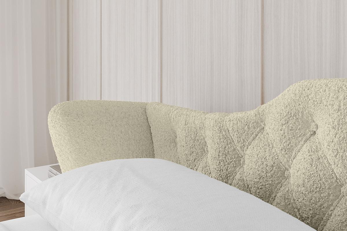 POLSTERBETT mit Bettkasten und Lattenrost, Boxbett ohne Matratze - ZORAN-V1 120x200 Beige - Taupe, Holzwerkstoff/Textil (120/200cm) - ALTDECOR