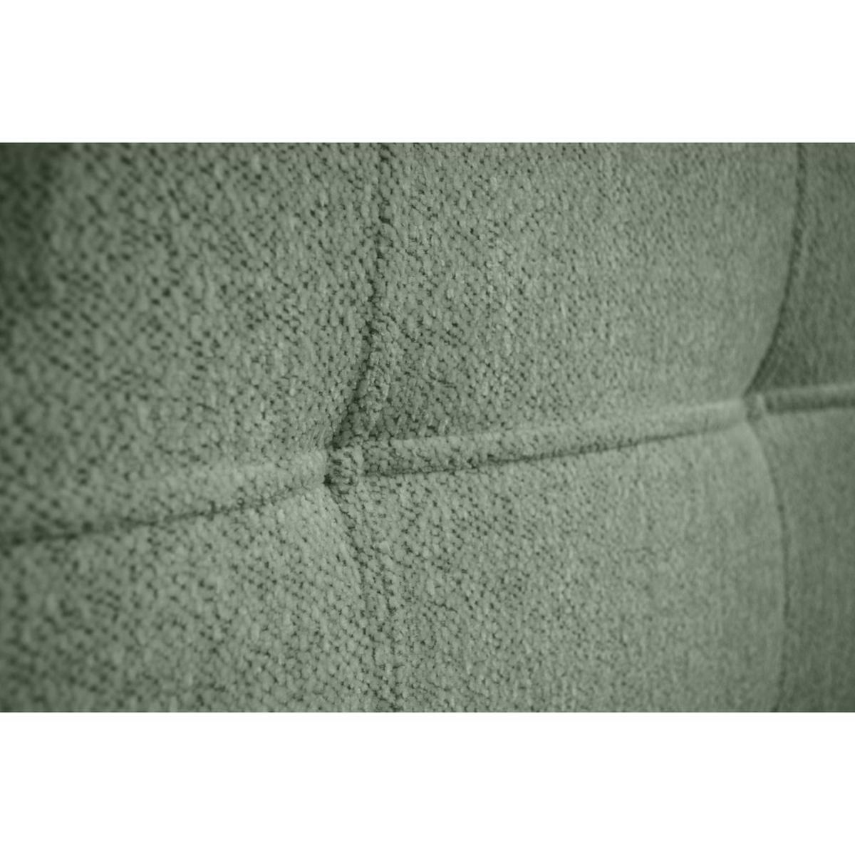 POLSTERBETT Topiq I 144/203/103 grün, Bouclé-Stoff - Grün, Holzwerkstoff (140/200cm) - Beautysofa