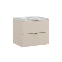 WASCHTISCH 60cm Azel Kaschmir - Beige, Holzwerkstoff (60/50/46cm) - Petits-meubles
