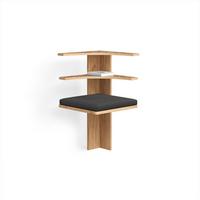 ESSZIMMER-ECKBANK Tiberio Sandeiche 43.5 x 43.5 cm - Sonoma Eiche, Holzwerkstoff (43.5/43.5cm) - Livinity®