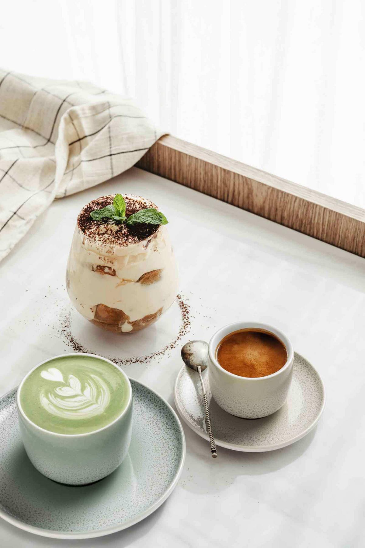 CAPPUCCINOTASSEN MIT UNTERTASSEN Sento Home weiß 300 ml 6er Set - Weiß, Keramik (0.3L) - Seltmann Weiden