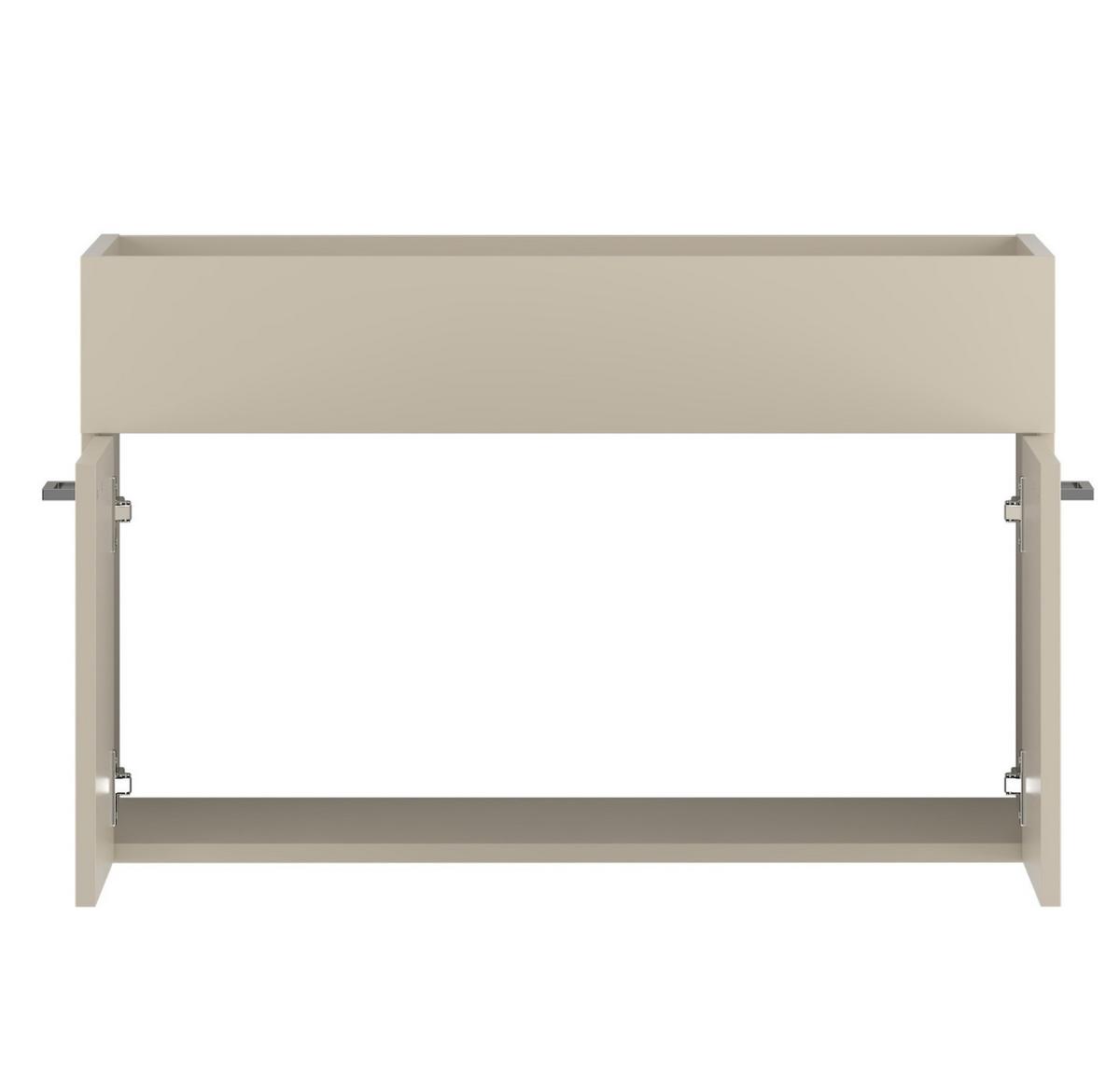 WASCHBECKENUNTERSCHRANK Colorado 2 Schubladen Cashmere - 80 x 46 x 52 cm - Kaschmir, Holz (80/52/46cm) - Badplaats