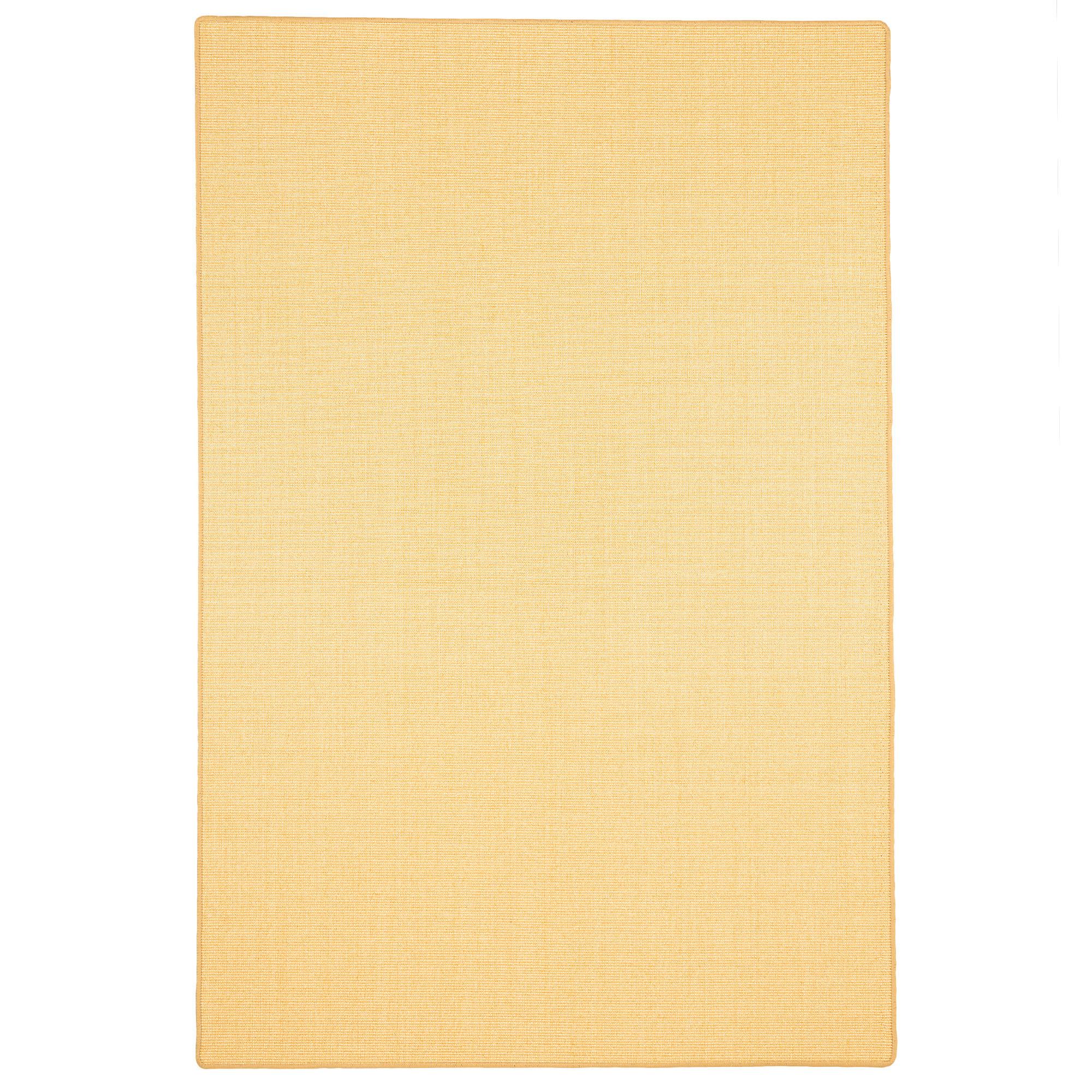 SISAL NATUR TEPPICH KLASSISCH - Honig, Textil (100/200cm) - Snapstyle
