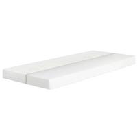 BABYBETTMATRATZE Comfort Air Roll Protect 60 x 120 cm - Weiß, Textil (60/120cm) - Roba