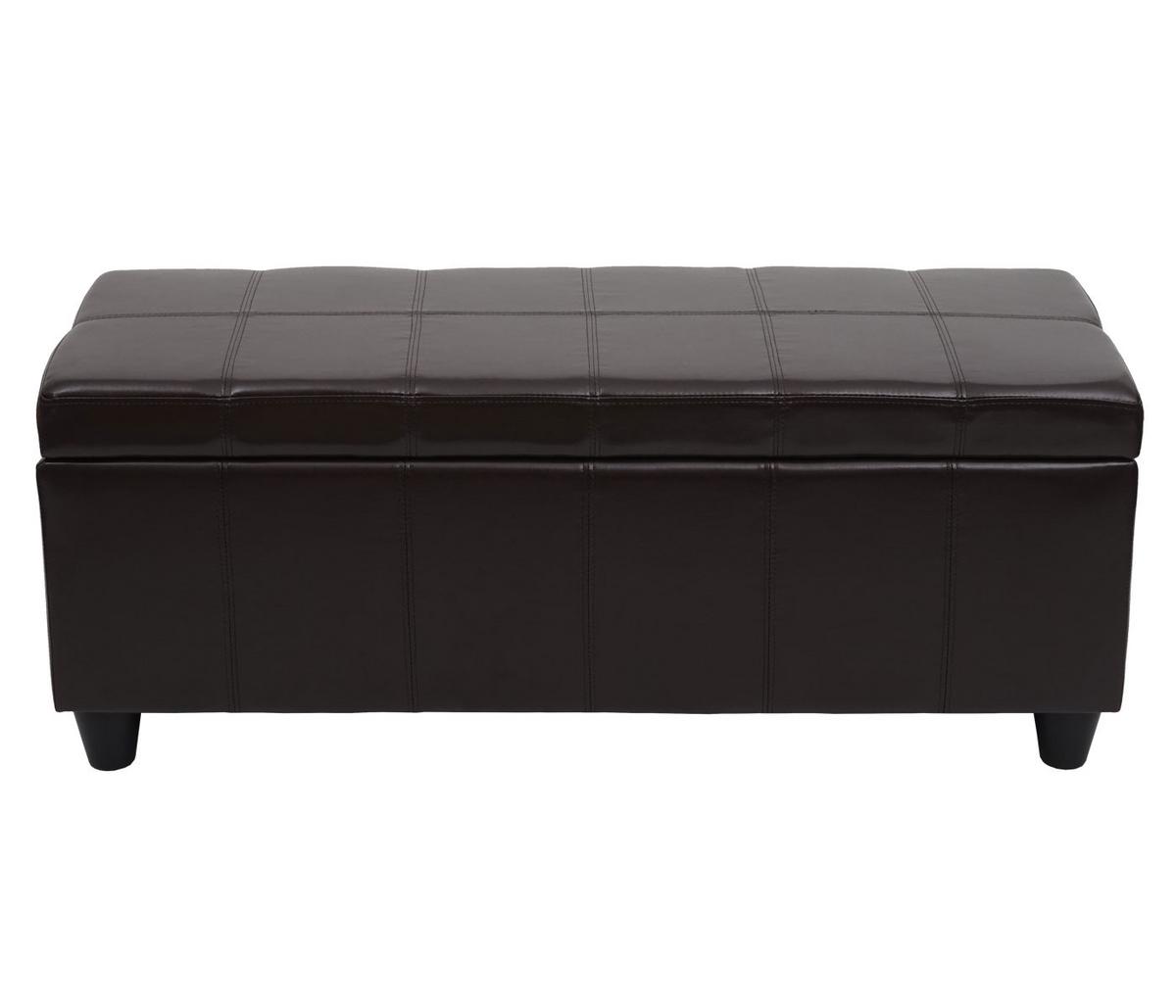 AUFBEWAHRUNGS-TRUHE Braun - Braun, Textil (114/45/45cm) - MCW