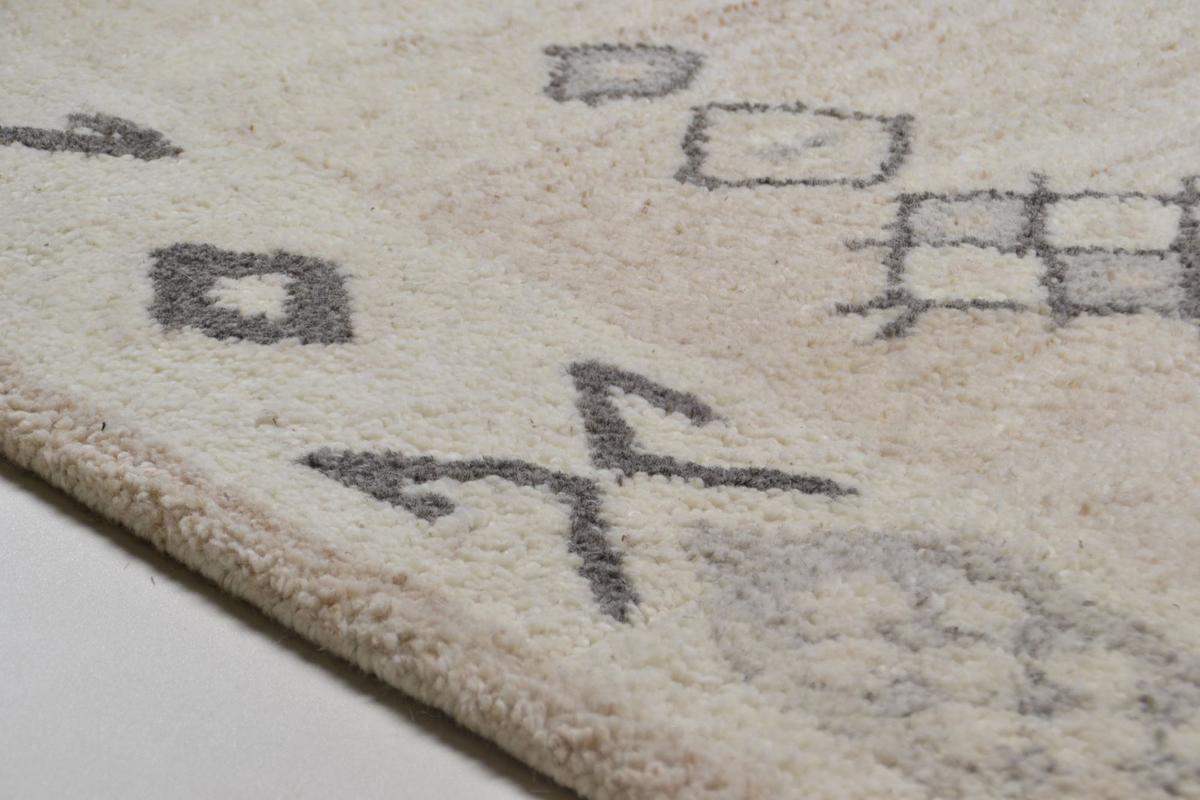 TUFTTEPPICH Royal Berber 190x290 cm - Beige, Textil (190/290cm) - THEKO