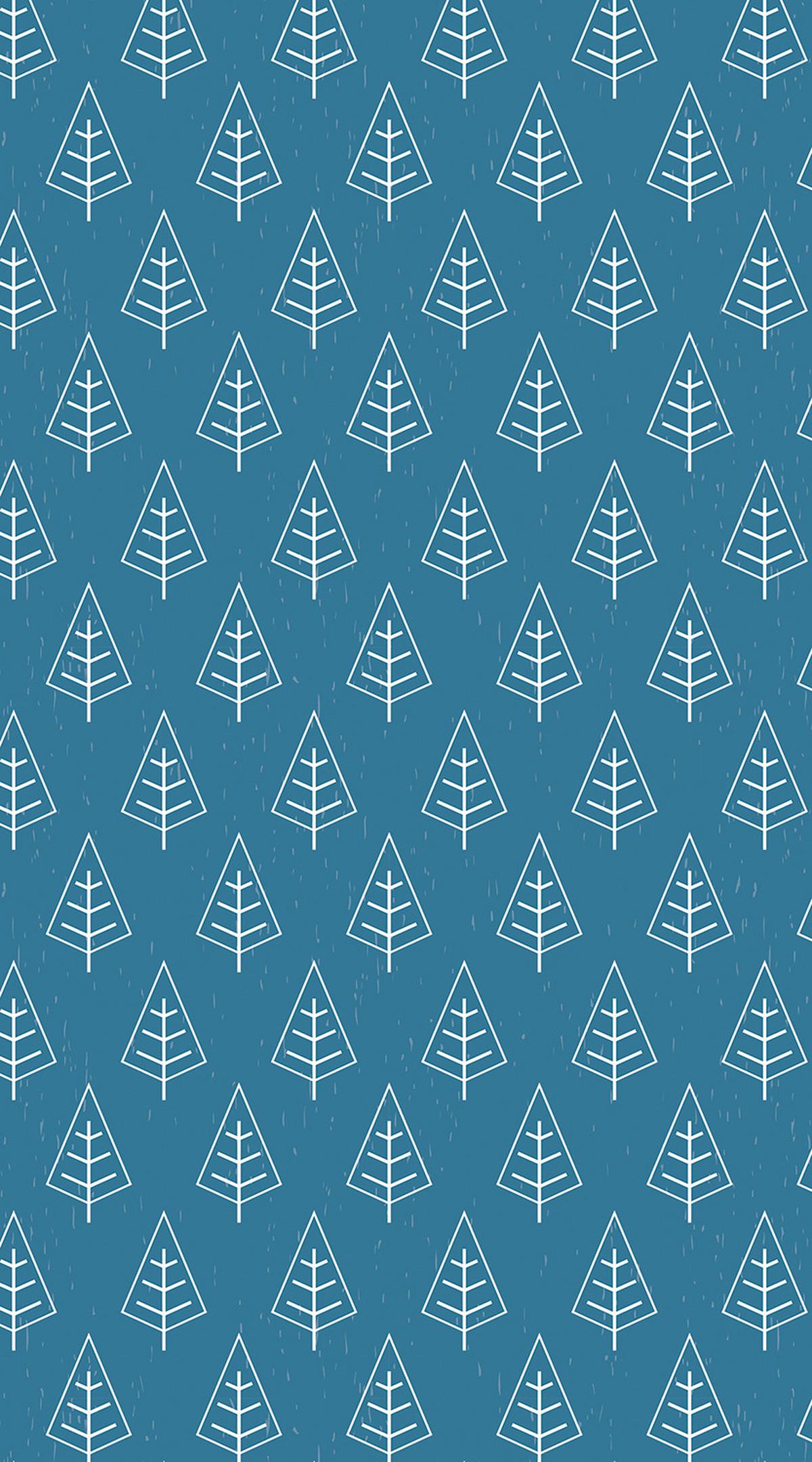 VERDUNKELUNGSROLLO 100x180 cm Bäume im Regen - Weiß, Textil (100/180cm) - TULUP