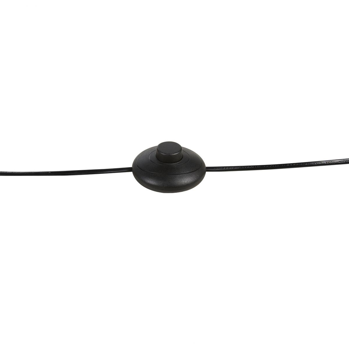 STEHLAMPE Bernica 36/36/165 cm - Naturfarben, Naturmaterialien (36/36/165cm) - Beliani