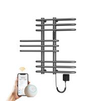 HEIZKÖRPER Elektrisch Anthrazit 70/66/16,5 cm - Anthrazit, Metall (66/66/16.5cm) - EMKE