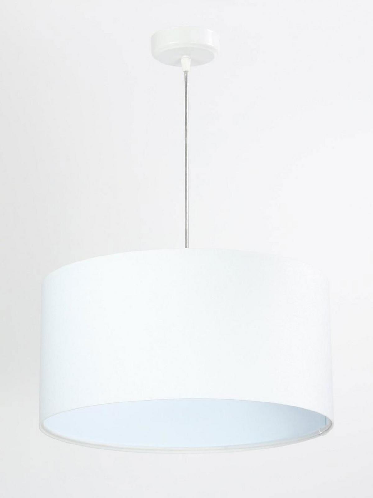 HÄNGELEUCHTE Weiß 40/20 cm - Weiß, Kunststoff (40/0.6/20cm) - ONZENO