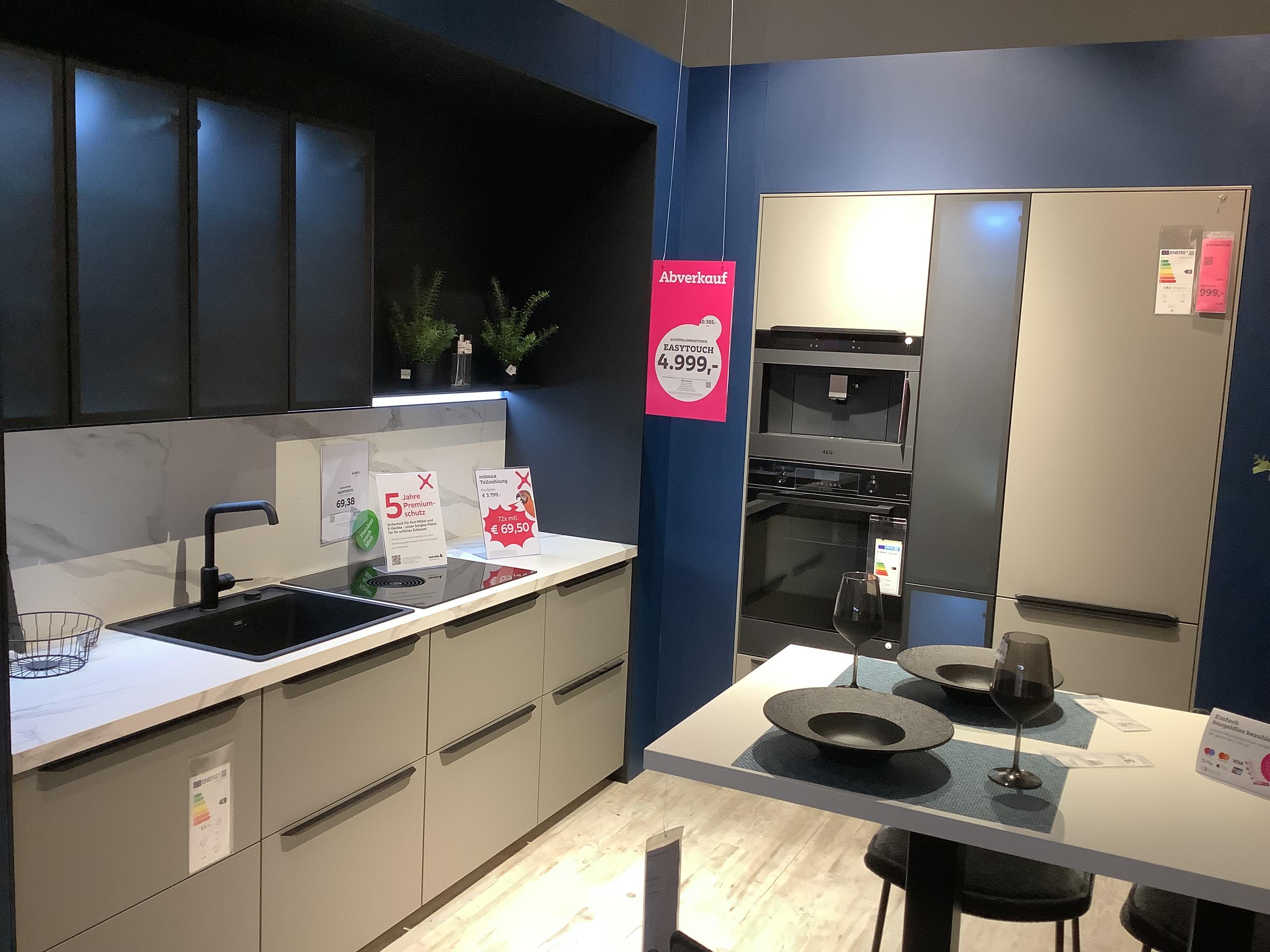 Einbauküche Easytouch - Nobilia