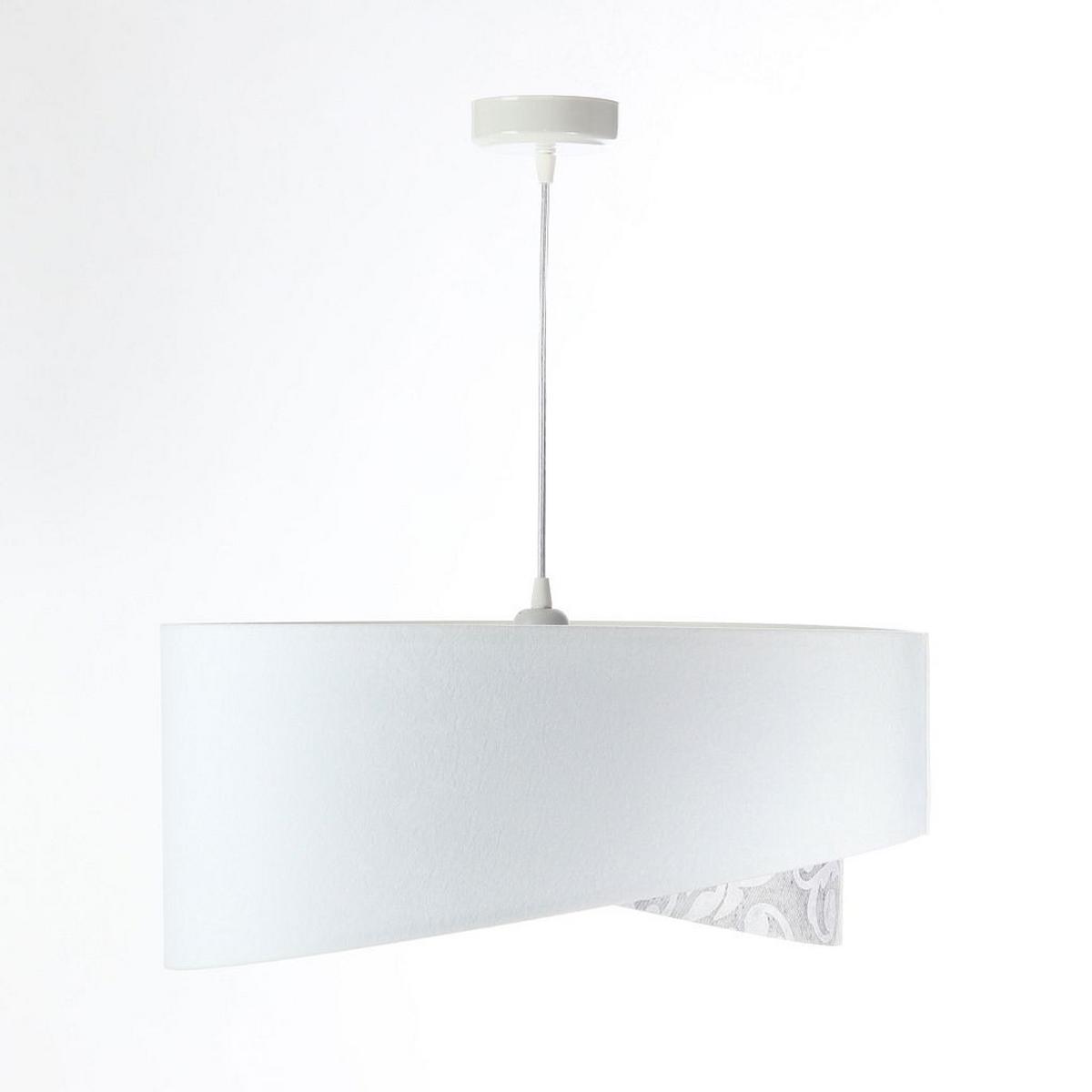 HÄNGELEUCHTE Grau 50/23 cm - Grau, Kunststoff (50/1.3/23cm) - ONZENO