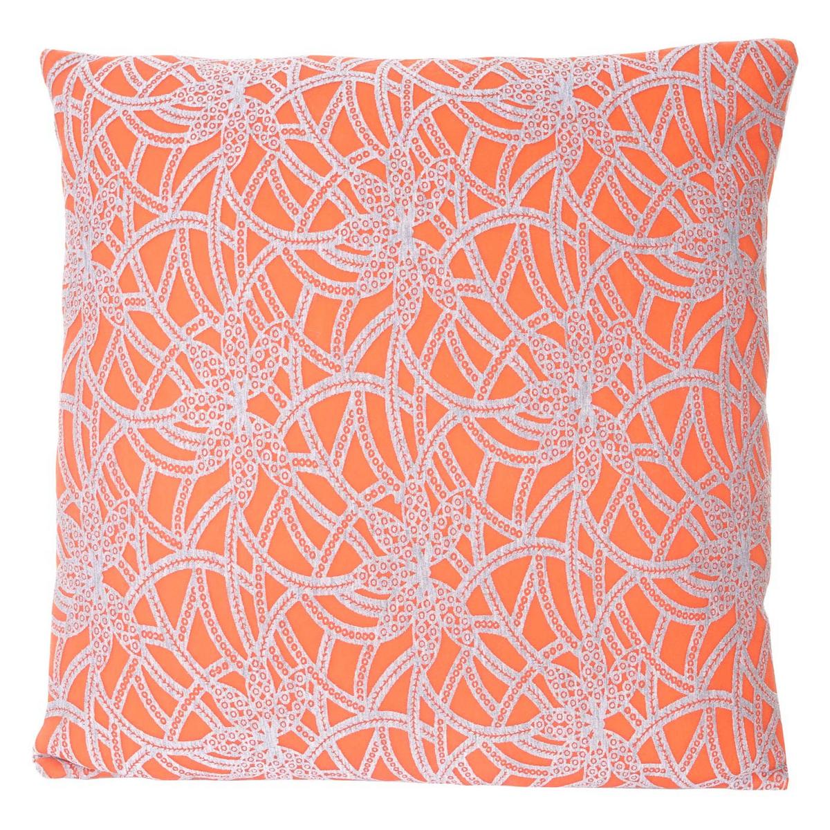 DEKO-KISSEN BAROCK + BLUMEN Multicolor 2er-Set - Multicolor, Textil (12/40/40cm) - MCW