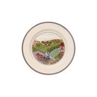 BROTTELLER FELDARBEIT Design Naif bunt ø 17 cm - Multicolor, Keramik (17cm) - Villeroy & Boch
