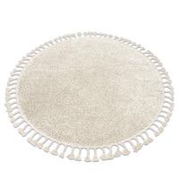 TEPPICH Berber 160 cm - Creme, Textil (160/160cm) - rugsX