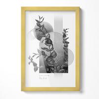 BILDERRAHMEN - Silberfarben, Kunststoff (20/30/1.5cm) - Wallfluent