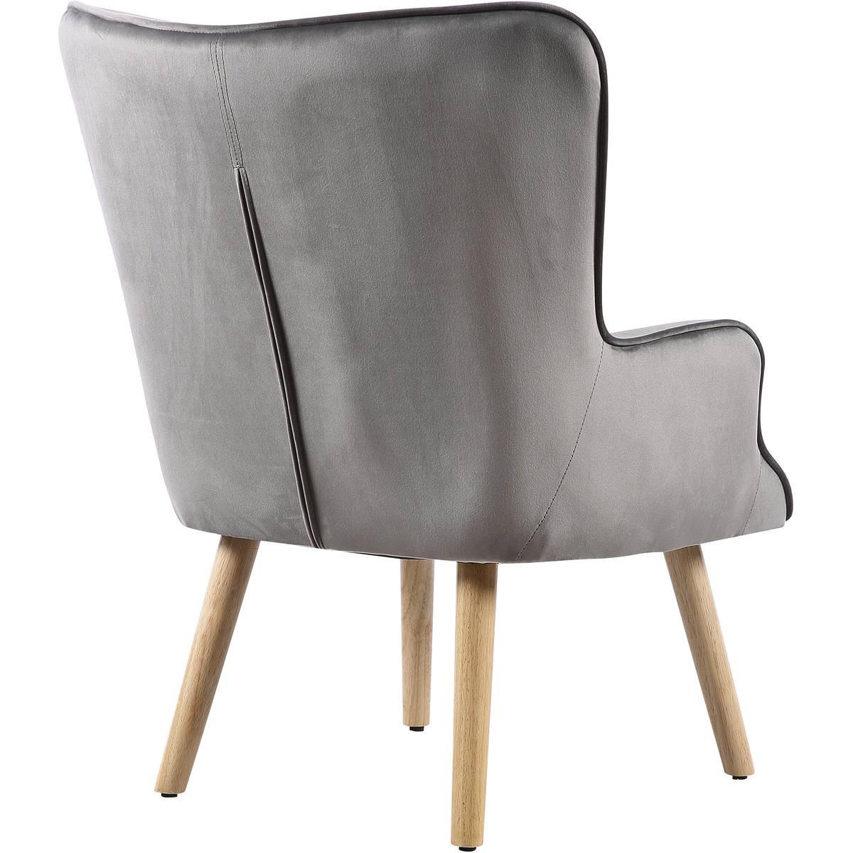 SESSEL odense Grau - Grau, Textil (81/92/73cm) - Habitat Garten