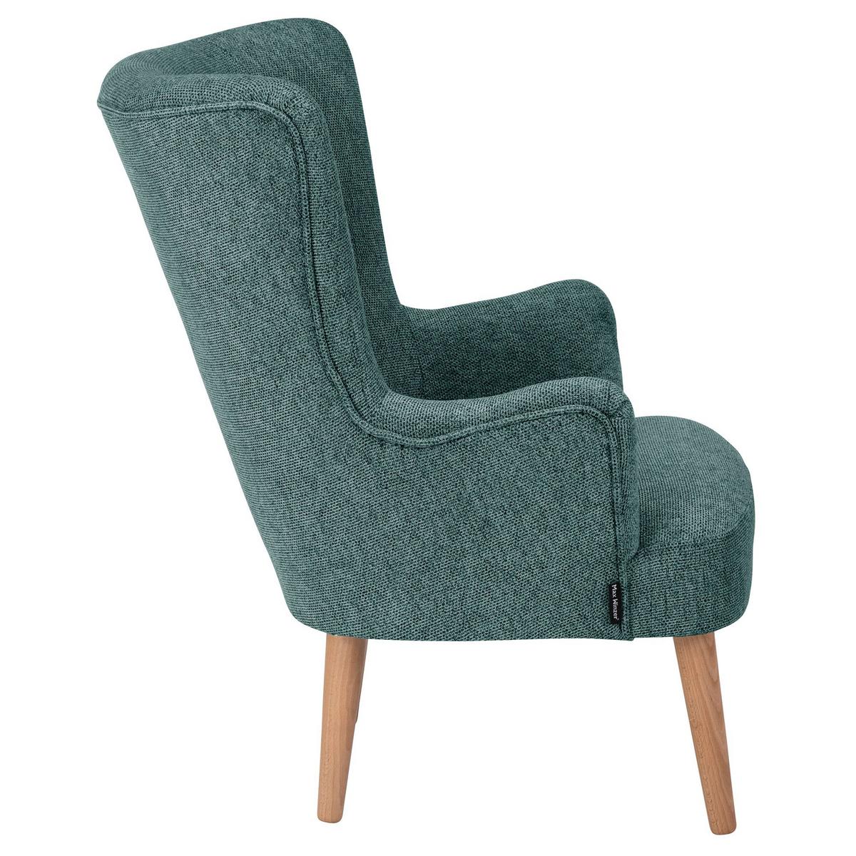 KINDERSESSEL Katyenka Flachgewebe petrol - Petrol, Kunststoff (59/73/65cm) - 58aufmkessel