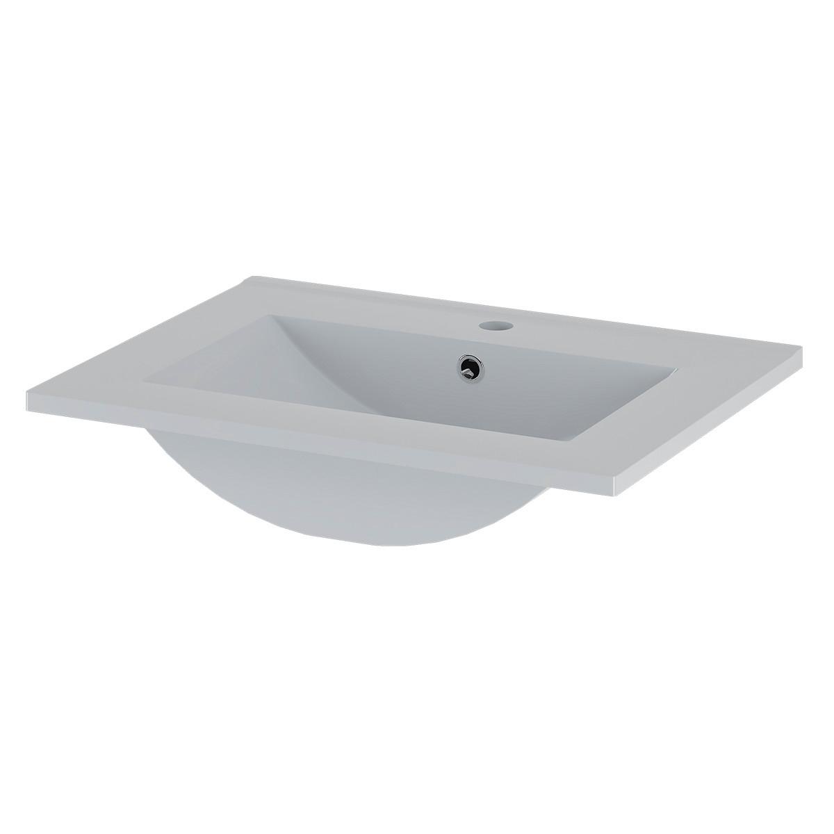 WASCHTISCH 60cm Tao Kaschmir - Beige, Holzwerkstoff (60/50/45.8cm) - Petits-meubles