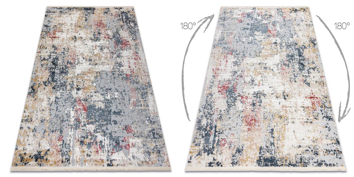 TEPPICH Distin 80/150 cm - Weiß, Textil (80/150cm) - rugsX