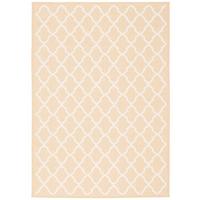 IN & OUTDOOR TEPPICH FLACHGEWEBE VALENCIA MODERN - Honig, Textil (80/150cm) - Pergamon