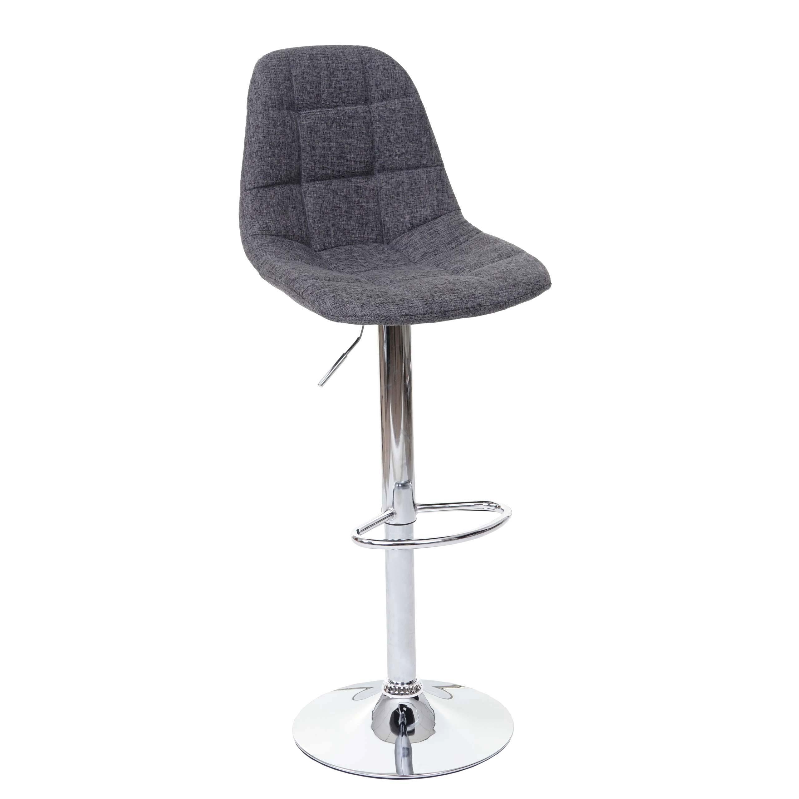BARHOCKER Grau - Grau, Textil (43/115/47cm) - MCW