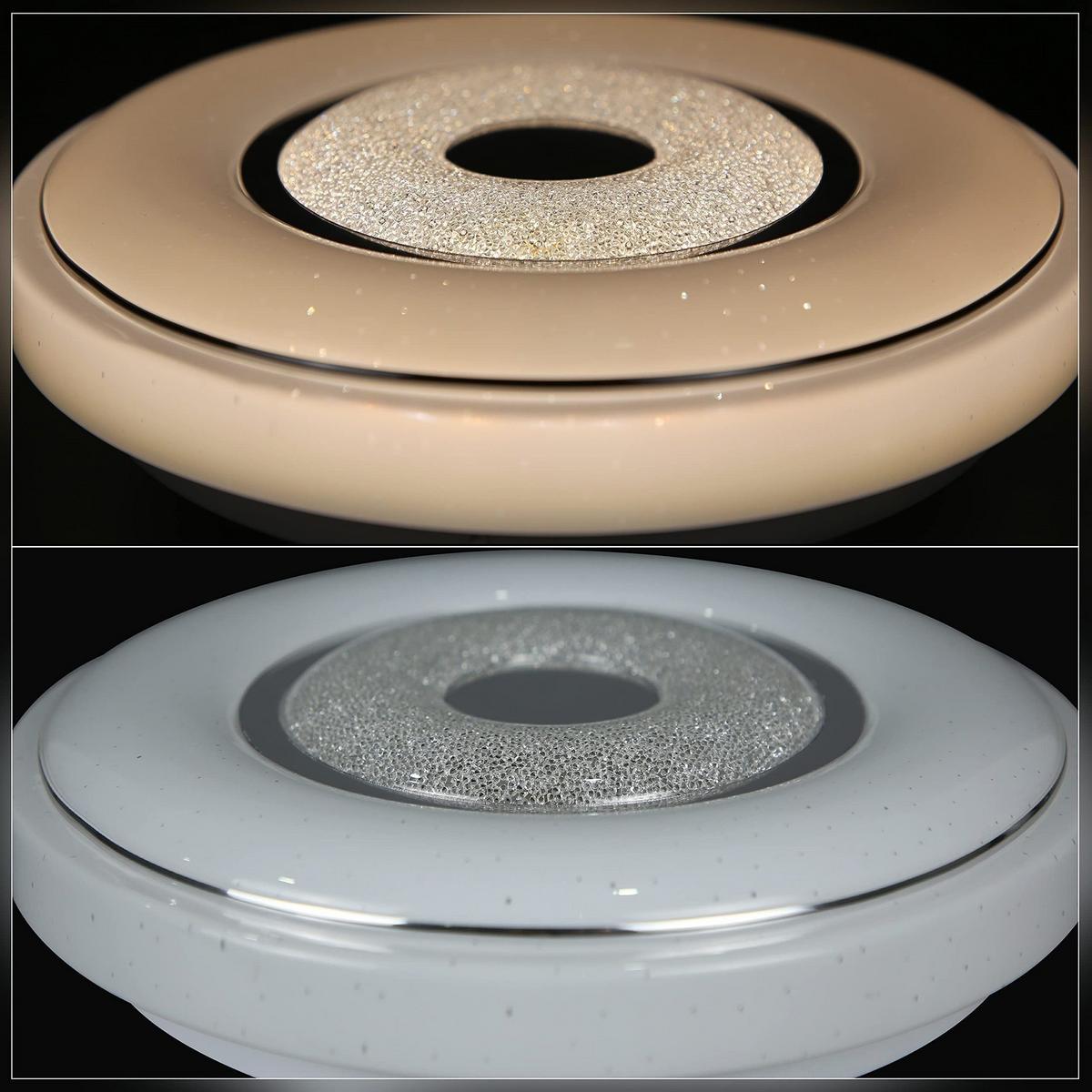 LED-DECKENLEUCHTE Dennis 30/30/6 cm - Weiß, Kunststoff (30/30/6cm) - Nettlife