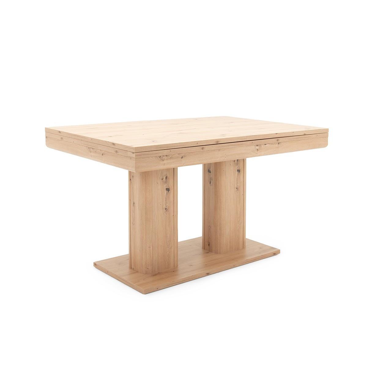 ESSTISCH 220/76/90 cm Artisan Eiche - Eiche Artisan, Holzwerkstoff (90/220/76cm) - Finori GmbH