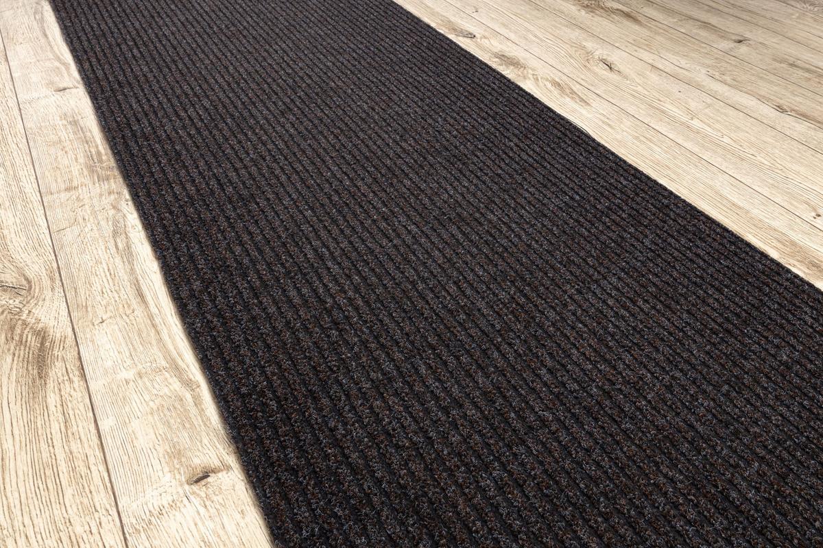 TÜRMATTE rutschfest 100/430 cm - Braun, Textil (100/430cm) - rugsX