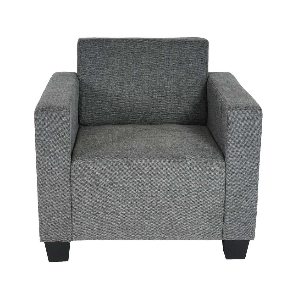 LOUNGESESSEL Grau - Grau, Textil (82/76/72cm) - MCW