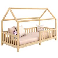 HAUSBETT NINA 90x200 cm natur - Naturfarben, Holz (96/135/206cm) - IDIMEX