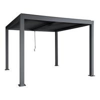PERGOLA Anthrazit - Anthrazit, Metall (300/220/300cm) - MCW