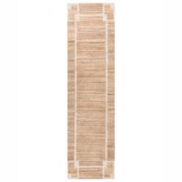 TEPPICH Hellbeige 80/300 cm Jute Gondia - Beige, Textil (80/300cm) - Beliani
